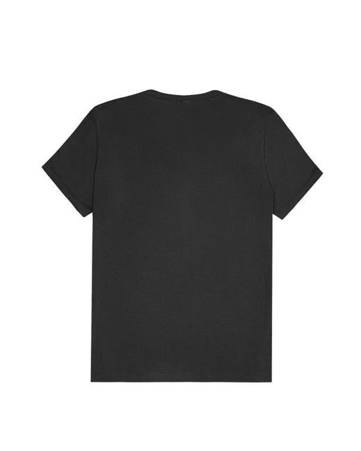 Alix Black Butterfly Relaxed Tee