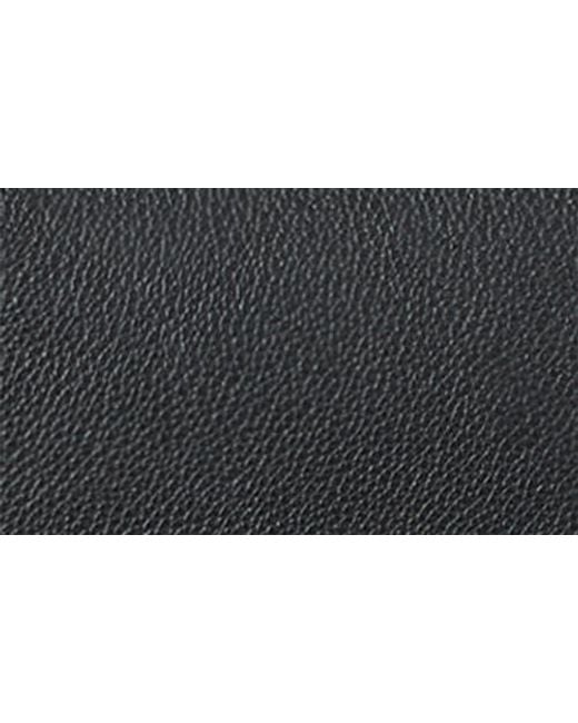 orYANY Black Bentley Leather Saddle Bag