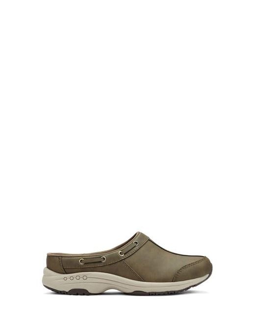 Easy Spirit Gray Travelport Clog