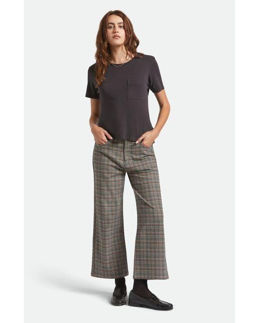Brixton Gray Margot Ankle Straight Leg Pants