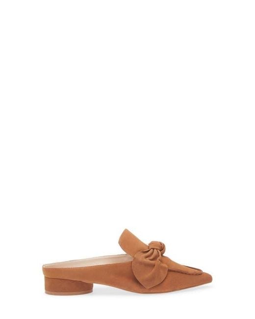KOKO + PALENKI Brown Piet Bow Mule