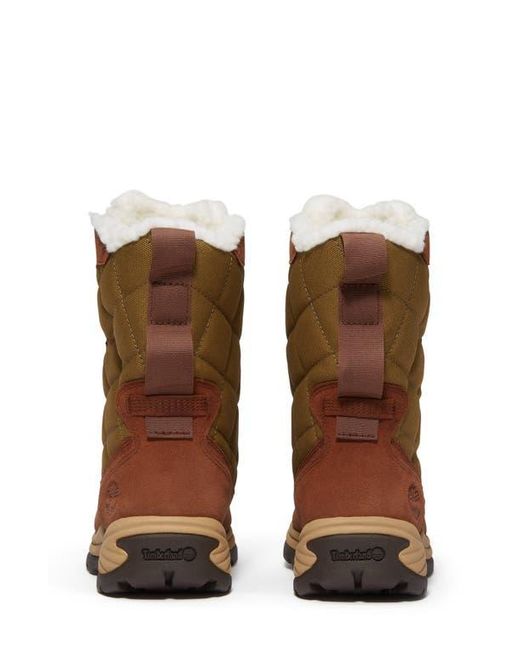 Timberland Brown Ledge Waterproof Snow Boot