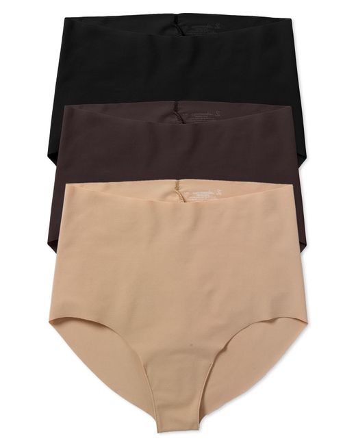 Commando High Rise Panties in Black Lyst