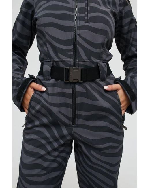 OOSC Blue Chic Ski Suit