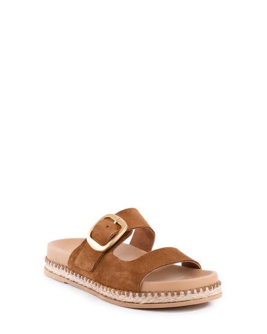 Seychelles Brown Getaway Slide Sandal