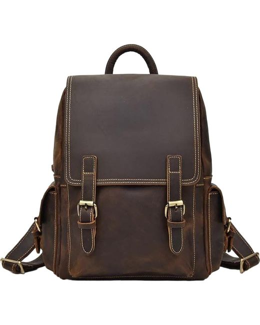 Steel Horse Leather The Freja Backpack in Brown | Lyst