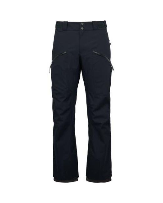 Black Diamond Blue Recon Insulated Pant for men