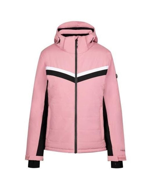Trespass Pink Emma Padded Ski Jacket