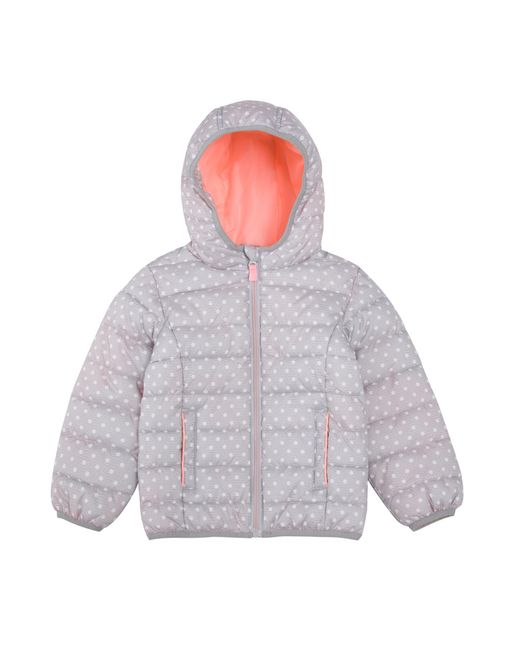 Rokka&Rolla Gray Lightweight Puffer Jacket