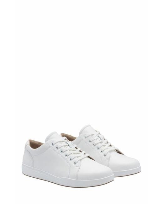 ABEO White Encore Sneaker