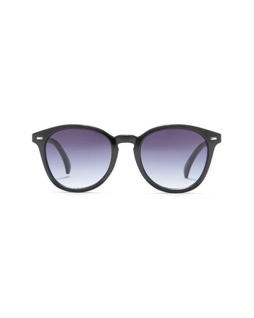 Le Specs Blue Bandwagon Square Sunglasses
