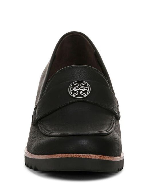 LifeStride Black Zed Wedge Loafer