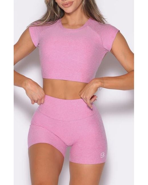 Bombshell Sportswear Pink Core Strength Tee