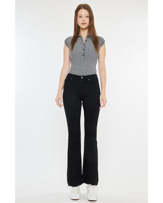 Kancan Blue Brenna Essentials High Rise Bootcut Jeans