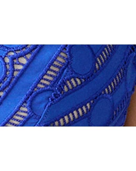 Etam Blue Enjouee Underwire Triangle Bra