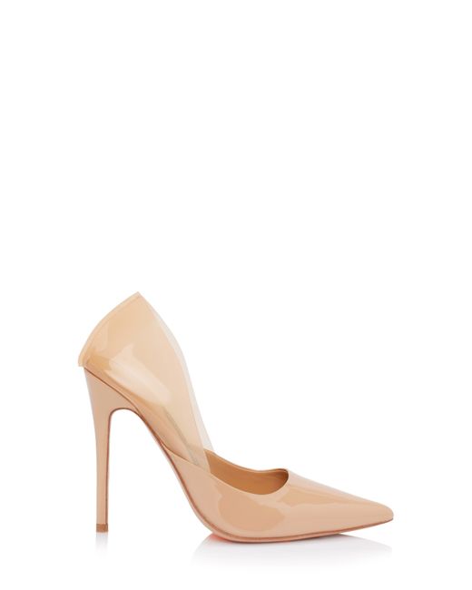 Jessica Rich Natural Angelica Pointed Toe Pump
