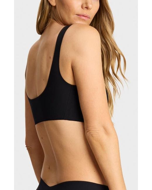 Commando Black Soft Support Rib Bralette