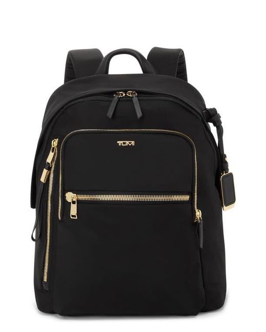 Tumi Black Halsey Backpack