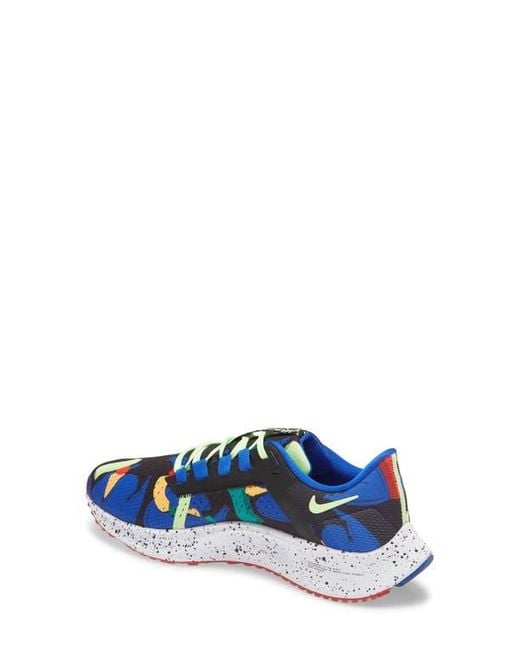 Nike Blue Air Zoom Pegasus 38 A.I.R. Kelly Anna London Running Shoe for men