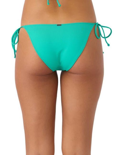 O'neill Sportswear Blue Maracas Side Tie Bikini Bottoms
