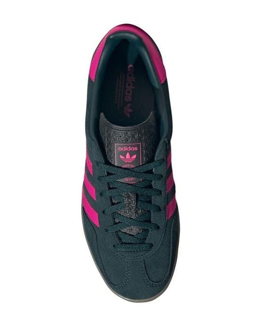 Adidas Blue Gazelle Indoor Sneaker