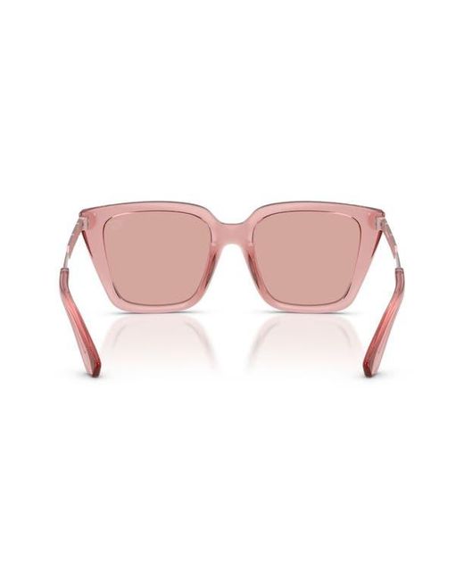 Burberry 52Mm Square Sunglasses in Pink | Lyst display picture 2