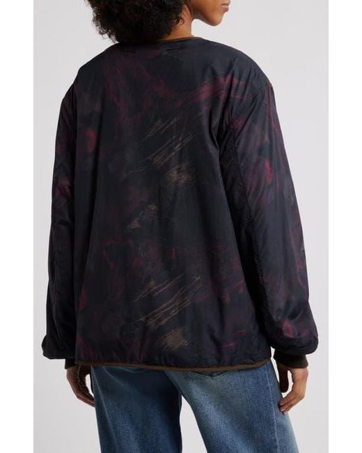 Alpha Industries Black Revers M-65 Quilted Liner Jacket