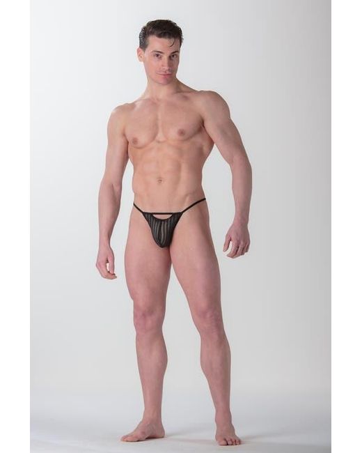 Hom Black Woh Personal Allure G-String for men