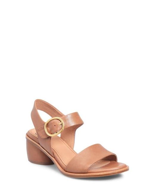 Söfft Pink Chevonne Ankle Strap Sandal