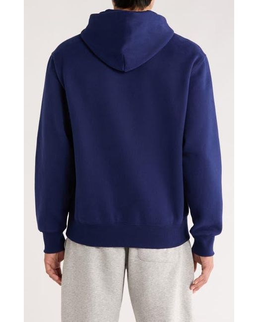 EASTSIDE GOLF Blue Sequence Embroidered Hoodie for men