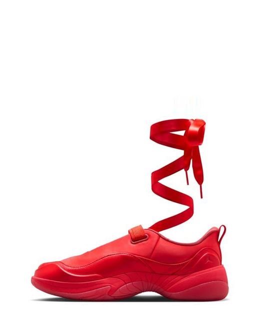 Nike Red The Jordan Pointe Sneaker