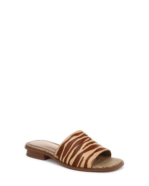 Sam Edelman Brown Sabrina Slide Sandal