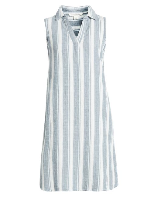 Beach Lunch Lounge Shelayne Stripe Shift Dress in Blue | Lyst