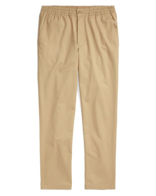 Polo Ralph Lauren Natural Stretch Cotton Drawstring Pants for men