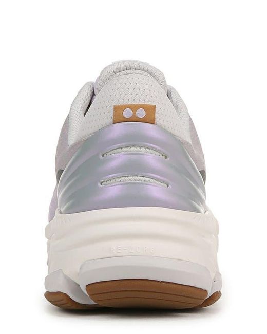 Ryka White Devotion X Max Plus Walking Sneaker