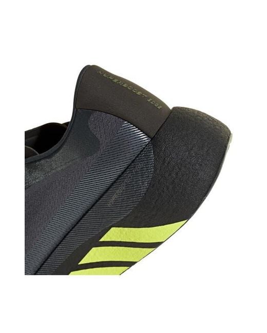 Adidas Blue Hyperboost Edge Running Shoe for men