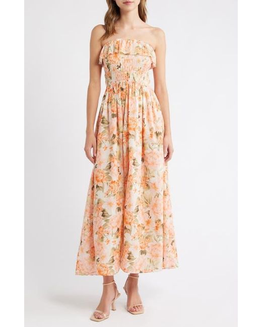 friends like these maxi dress Buy Friends Like These Orange V-Neck Tie Waist Maxi Dress from Next USA