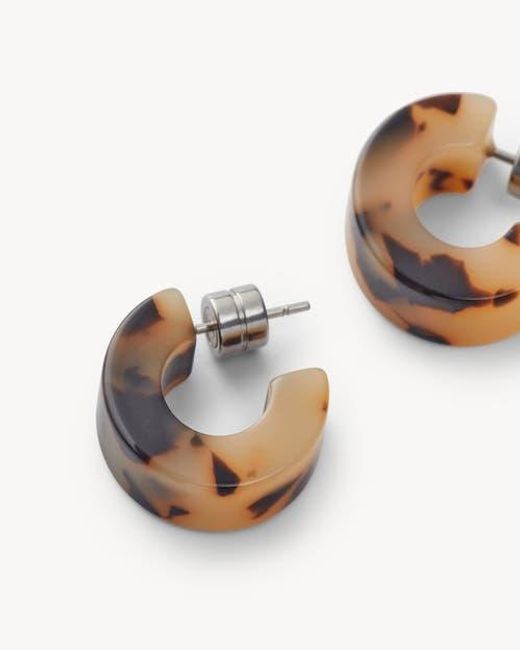 Machete Metallic Muse Hoops