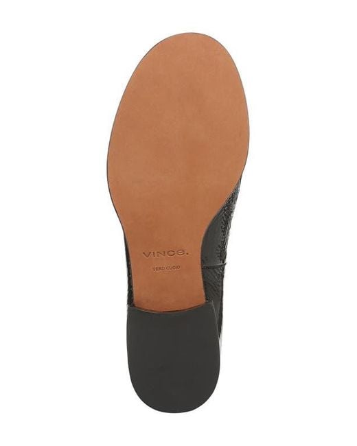 Vince Black Nora Loafer