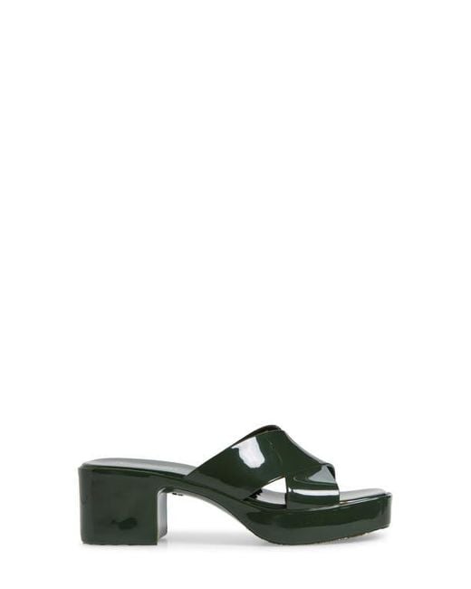 Jeffrey Campbell Green Bubblegum Platform Sandal