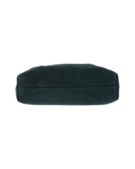 Madewell Black The Suede Mini Ring Pouch