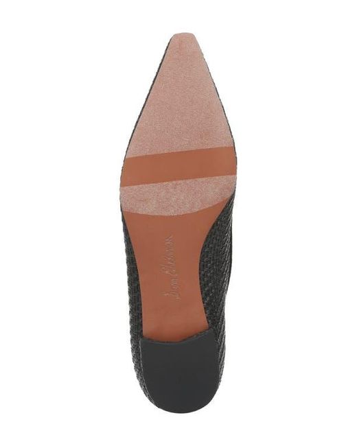 Sam Edelman Black Esmira 2 Bow Flat