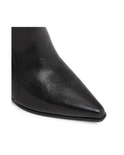 ALDO Black Saddle Knee High Boot