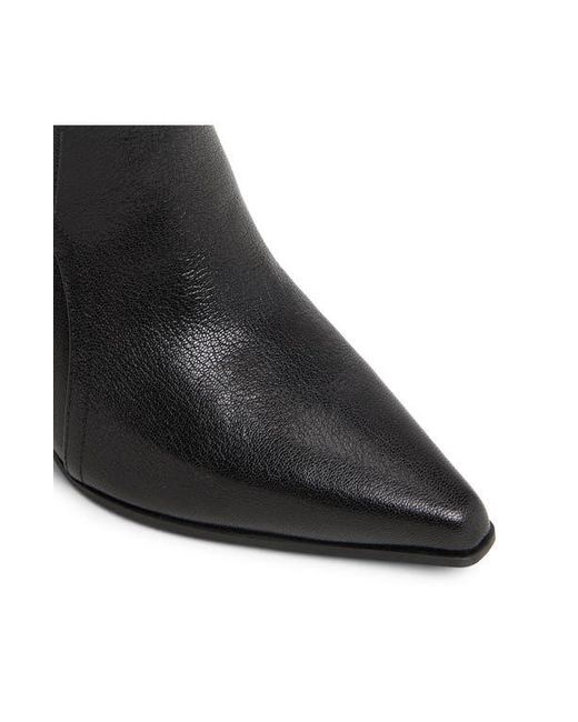 ALDO Black Saddle Knee High Boot