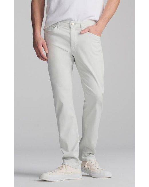Mavi Gray Marcus Slim Straight Leg Jeans for men