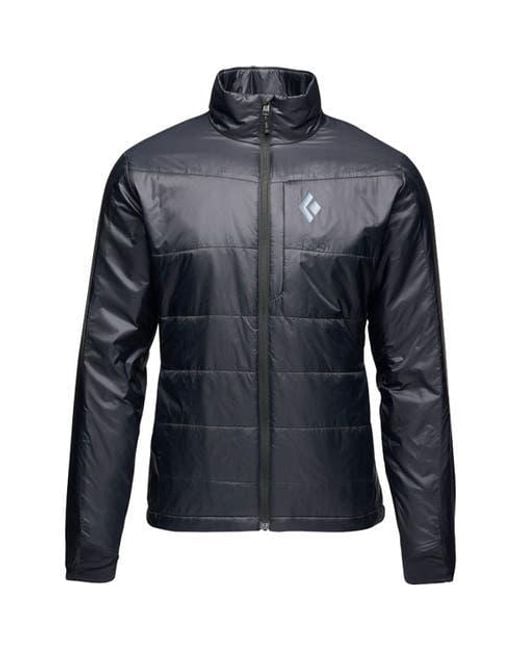 Black Diamond Blue Solution Jacket for men