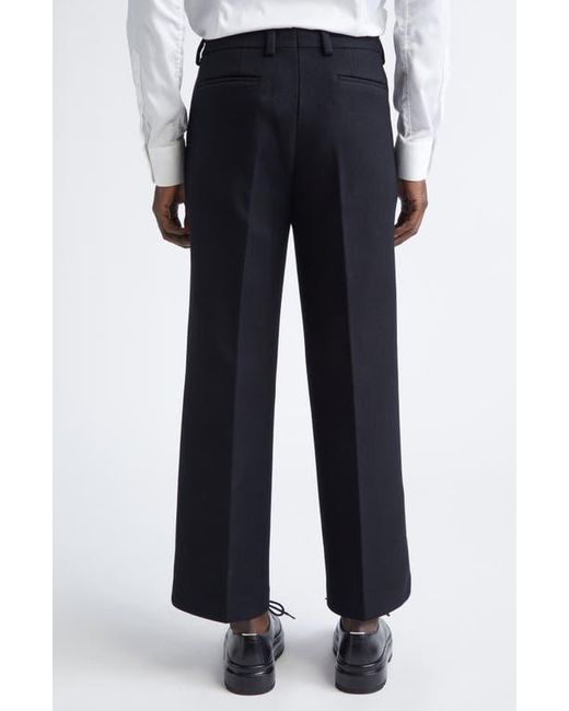 Dries Van Noten Blue Panvel Wool Blend Pants for men