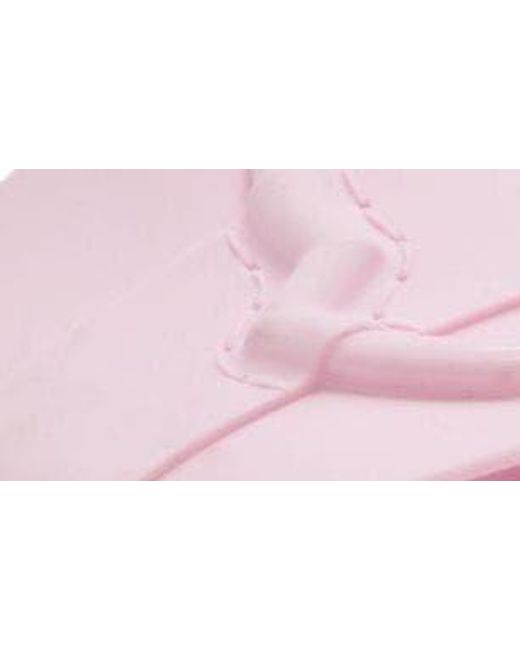 Moncler Pink Bell Slide Sandal