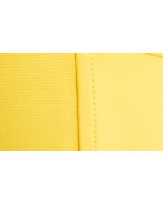 Ramy Brook Yellow Mona Underwire Bikini Top