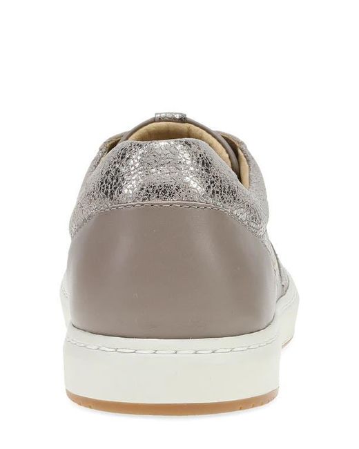 Dansko White Josey Low Top Sneaker